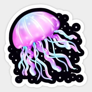 Bright Jellyfish Sticker